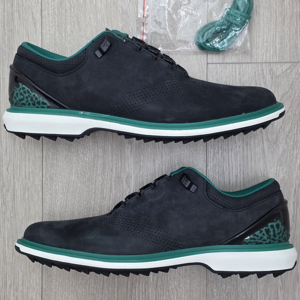 Nike Jordan Adg 4 X Eastside Golf 1961 Cleats Fj0850-001 Mens Sz 8.5 Msrp $205
